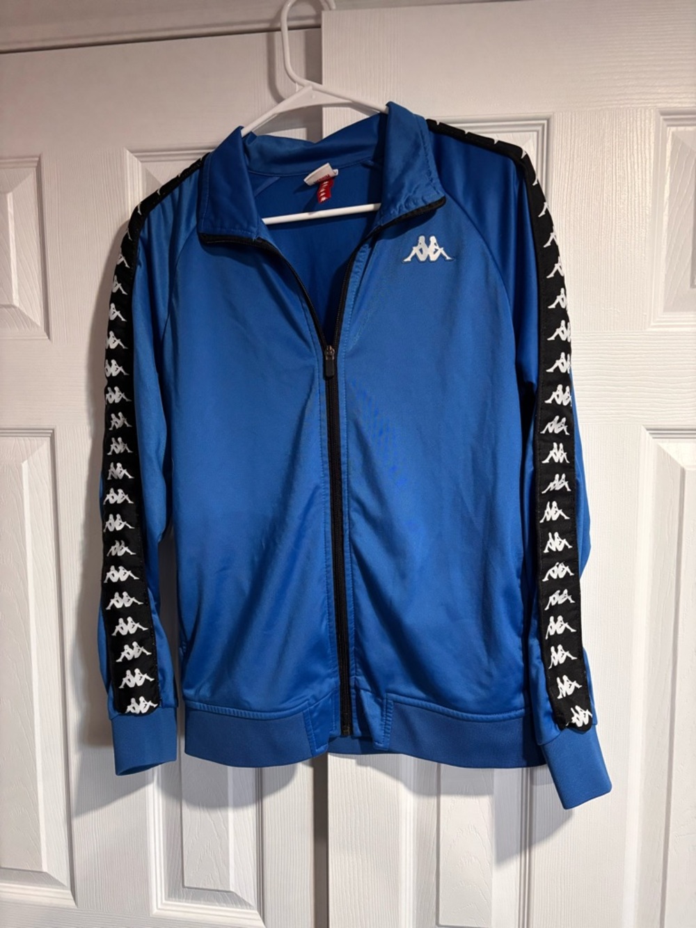 Men’s Kappa Blue Tracksuit